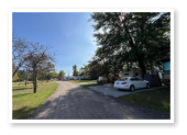 RV sites at Wooded Acres Campground